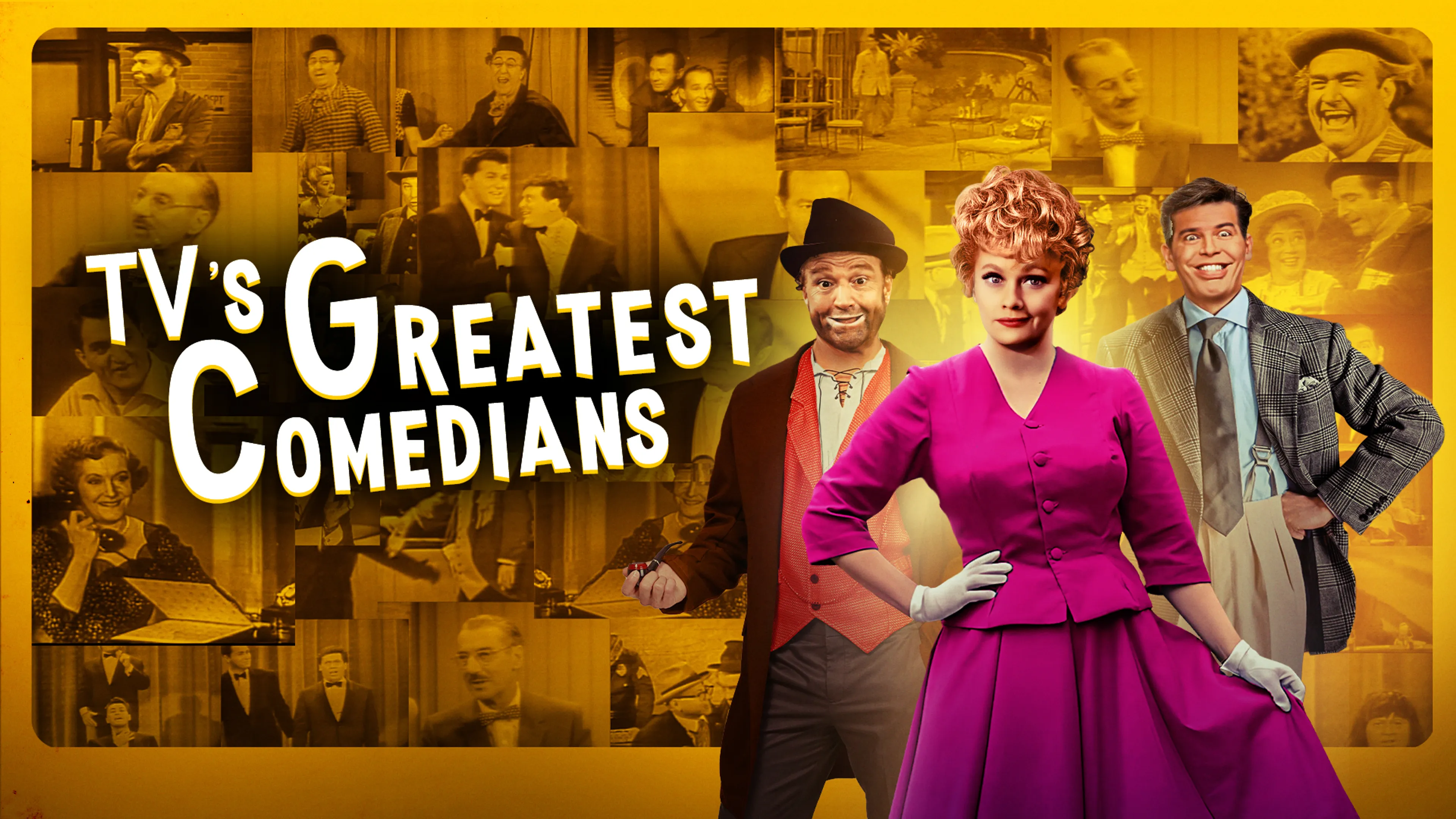 TV's Greatest Comedians poster